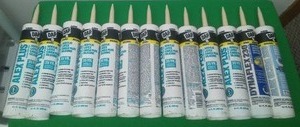 13 DAP caulk -almond