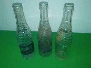 3 Nesbitts bottles
