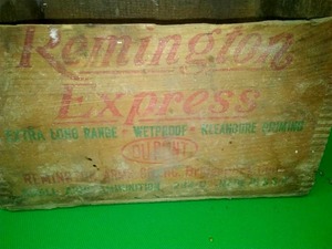 Remington Express Wood Crate