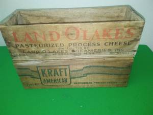 Land o Lakes & kraft Cleese boxes. 5 pounds.