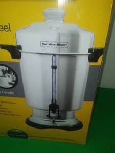 Stainless Steel Coffee Urn - complete 60 cup.