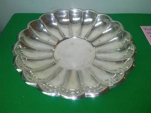 Vintage Sheridan clamshell Platter