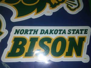 NDSU BISON Magnets