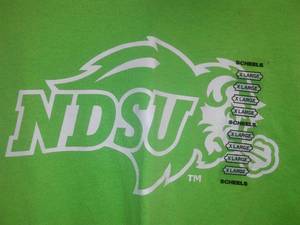 NDSU BISON T � shirt.