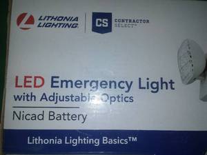 Lithonia LED Emergency Light.