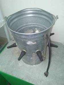 Livestock Electric milk machine.
