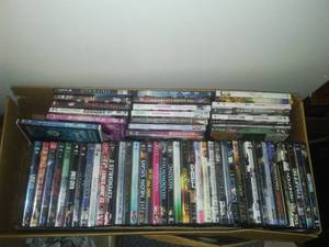 Many DVD�s