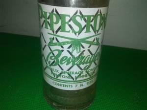 Pipestone Beverages, 7 oz.  Pipestone MN