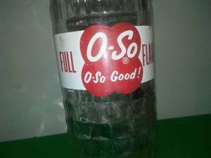 O-SO Good Beverages.  cira 1962
