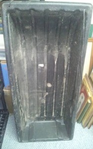 Winter Poly Sled. (55 x 25 x 10)