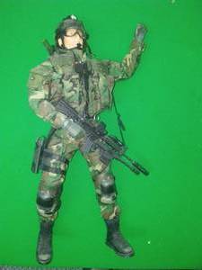 12� G.I. Joe & Gear.