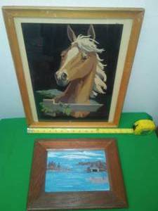 2 Local artist originals
