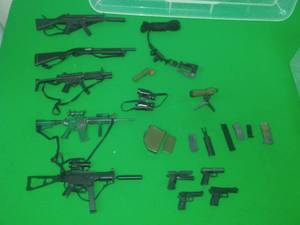 G.I. Joe 12 weapons