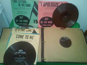 Album Binder 10 inch albums Hit of the week
