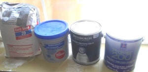 Drywall Mud and Paint