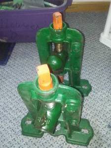 (2) Pipe bead threader