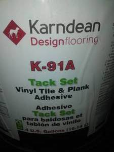 Karndean 4 Gallon floor adhesive-