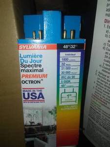 (11) 48� fluorescent light bulbs