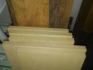 Miscellaneous Vintage Wood and shelves
