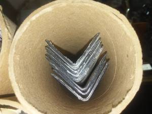 Over (20) Plastic wall corner guards 4 ft.