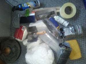 Painting, drywall and flooring tools