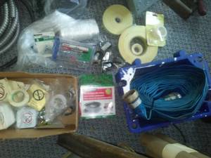 3M mounting tape, door sign