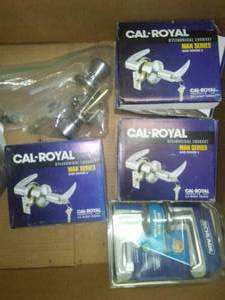 (5) Doorknob Lock sets
