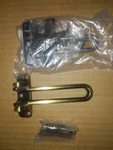 (2) bags of interior privacy lock.