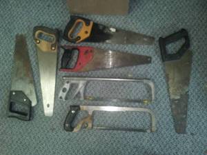 (7) handsaws