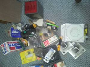 Miscellaneous man stuff