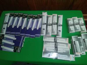 Replacement bulbs for work lights