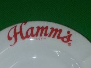 Hamm�s Beer Ashtrays