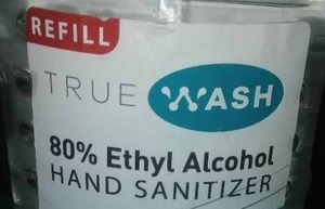 Half Gallon Hand Sanitizer Refill