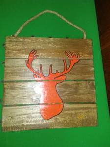Buck Fever sign- The big one 12 x 12.