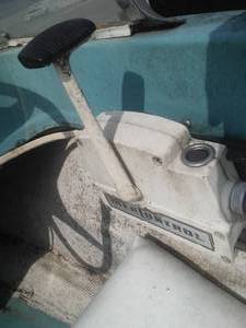 50 HP Mercury outboard Motor. controls and cables included.