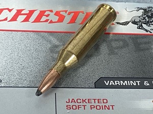 (1) Box Winchester .243