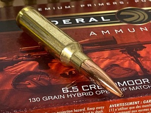 (1) Box Federal Premium 6.5-Creedmoor