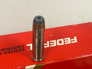 (1) Box Of Federal High-Velocity .357-Magnum
