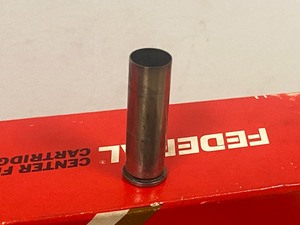 (1) Box Of Spent .357-Mag Casings