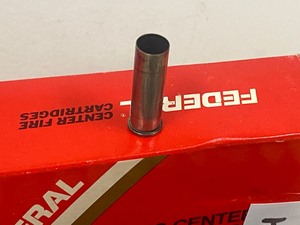 (1) Box Of Spent .357-Mag Casings