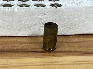 (2) Boxes Of Spent 9mm-Luger Casings