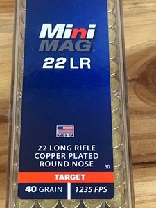 (1) Box CCI Mini-Mag .22LR