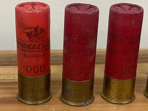 Lot Of (5) Rounds 12-Gauge Buckshot
