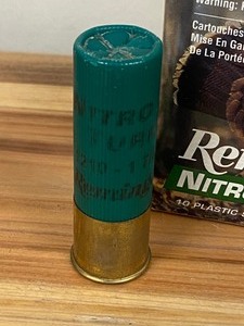 (1) Box Remington 12-Gauge Nitro Turkey