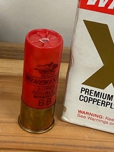 (1) Box Of Winchester Super Double-XX Magnum Extra-Long Range 12-gauge Shotshells