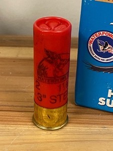 (1) Box Estate High-Velocity Super-Fast Steel 12-Gauge Shotshells