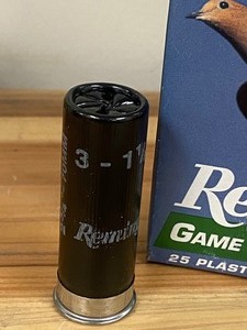 (1) Box Of Remington 12-Gauge Shotshells