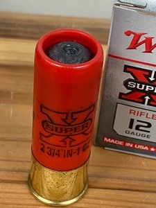 (1) Box Of Winchester 12-Gauge Slugs