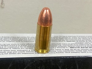 (1) Box Blazer Brass 9mm-Luger
