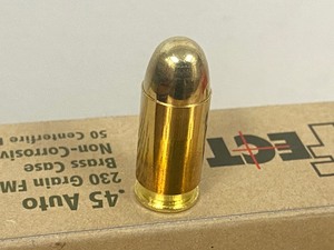 (1) Box PerFecta .45-Auto